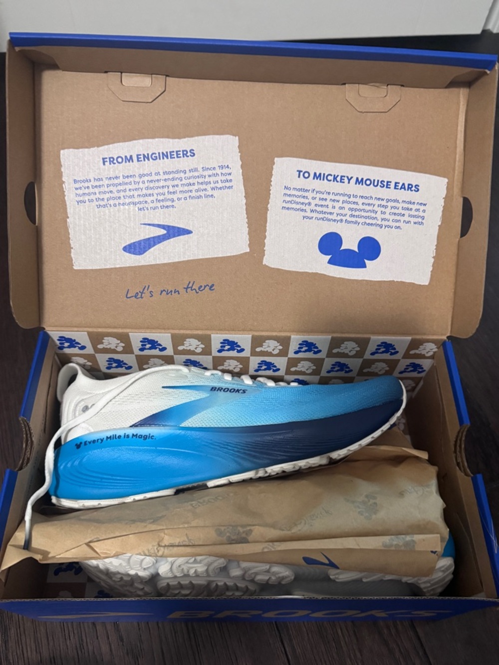 Brooks runDisney Adrenaline GTS 25